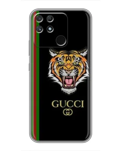 Чехол для Realme NARZO 30A с картинкой «Тигр Gucci»