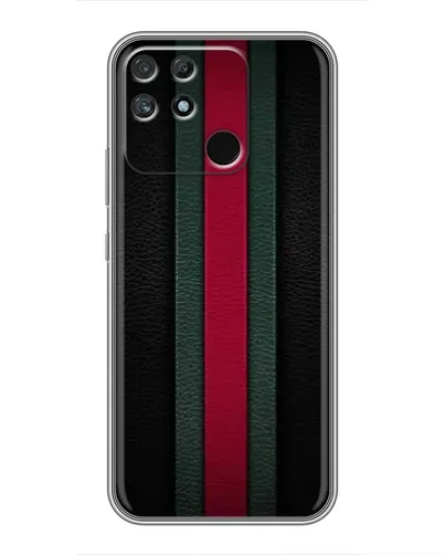 Чехол для Realme NARZO 30A с картинкой «Gucci — неоновая линия»