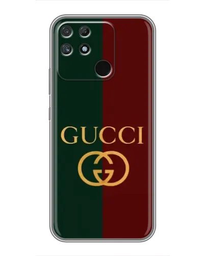 Чехол для Realme NARZO 30A с картинкой «Gucci — темно-зеленый градиент» Чехол для Realme NARZO 30A с картинкой «Gucci — темно-зеленый градиент»