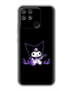 Чехол для Realme NARZO 30A с картинкой «Электрическая Kuromi»
