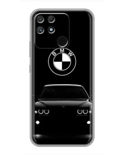 Чехол для Realme NARZO 30A с картинкой «BMW — взгляд из темноты»