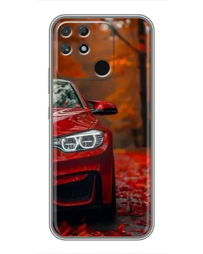 Чехол для Realme NARZO 30A с картинкой «Осенняя BMW M4»