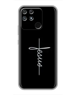 Чехол для Realme NARZO 30A с картинкой «Тонкая линия веры»