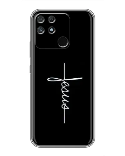 Чехол для Realme NARZO 30A с картинкой «Тонкая линия веры»