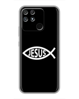 Чехол для Realme NARZO 30A с картинкой «Классический Jesus»