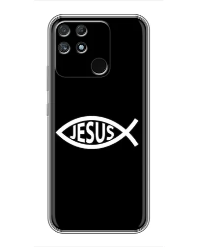 Чехол для Realme NARZO 30A с картинкой «Классический Jesus»