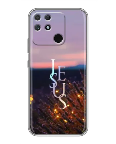 Чехол для Realme NARZO 30A с картинкой «Свет Божий ночью» Чехол для Realme NARZO 30A с картинкой «Свет Божий ночью»