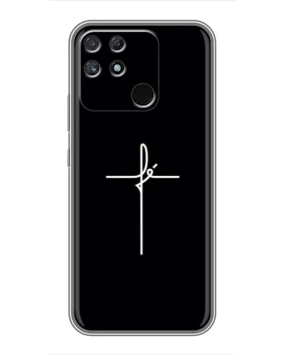 Чехол для Realme NARZO 30A с картинкой «Тонкий крест» Чехол для Realme NARZO 30A с картинкой «Тонкий крест»
