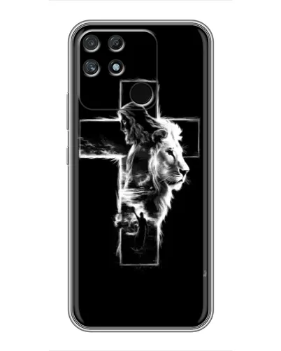 Чехол для Realme NARZO 30A с картинкой «Сияющий крест Jesus» Чехол для Realme NARZO 30A с картинкой «Сияющий крест Jesus»