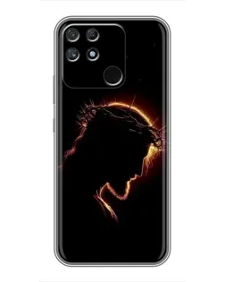 Чехол для Realme NARZO 30A с картинкой «Терновый венец»