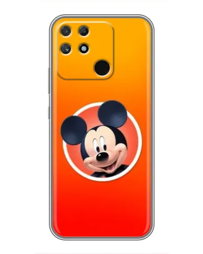Чехол для Realme NARZO 30A с картинкой «Mickey в круге»