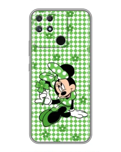 Чехол для Realme NARZO 30A с картинкой «Mickey в клетку»