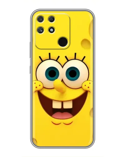 Чехол для Realme NARZO 30A с картинкой «Губка Боб улыбка» Чехол для Realme NARZO 30A с картинкой «Губка Боб улыбка»