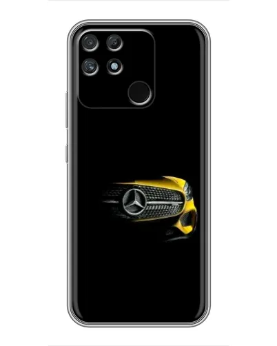 Чехол для Realme NARZO 30A с картинкой «Mercedes — ретро стиль» Чехол для Realme NARZO 30A с картинкой «Mercedes — ретро стиль»