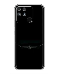 Чехол для Realme NARZO 30A с картинкой «Mercedes Stealth Look» Чехол для Realme NARZO 30A с картинкой «Mercedes Stealth Look»