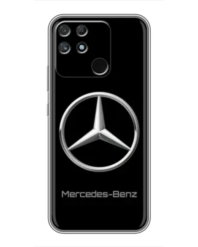 Чехол для Realme NARZO 30A с картинкой «Mercedes Silver Logo» Чехол для Realme NARZO 30A с картинкой «Mercedes Silver Logo»