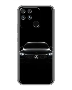 Чехол для Realme NARZO 30A с картинкой «Mercedes Vision — концепт» Чехол для Realme NARZO 30A с картинкой «Mercedes Vision — концепт»