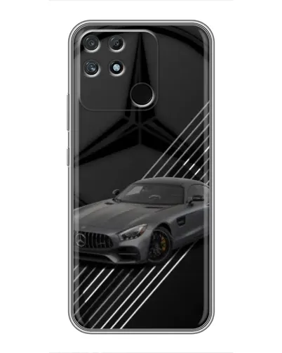 Чехол для Realme NARZO 30A с картинкой «Mercedes AMG — графика» Чехол для Realme NARZO 30A с картинкой «Mercedes AMG — графика»