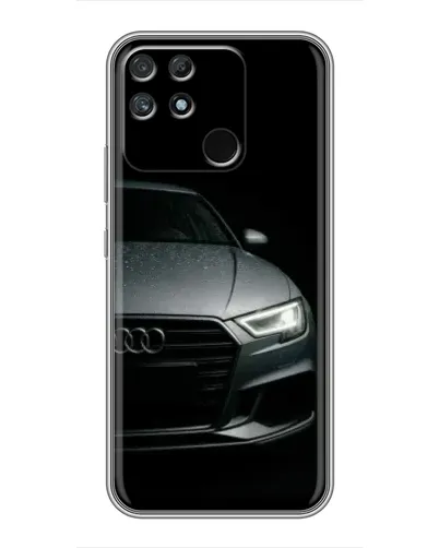 Чехол для Realme NARZO 30A с картинкой «Audi — детализация кузова» Чехол для Realme NARZO 30A с картинкой «Audi — детализация кузова»
