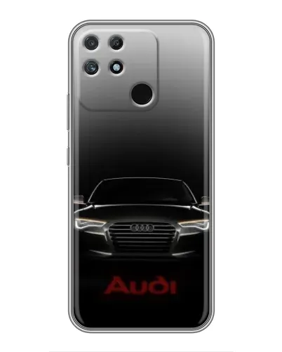 Чехол для Realme NARZO 30A с картинкой «Audi — градиентный контур» Чехол для Realme NARZO 30A с картинкой «Audi — градиентный контур»