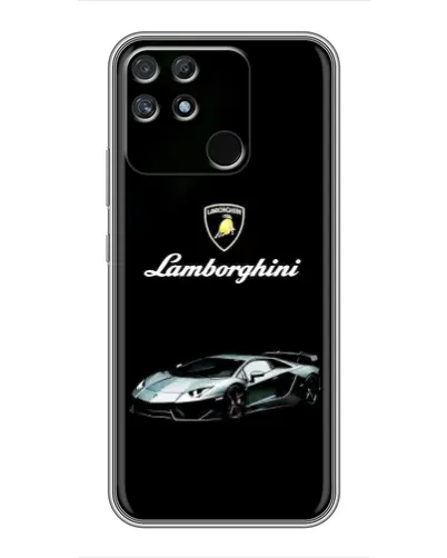 Чехол для Realme NARZO 30A с картинкой «Логотип Lamborghini классика» Чехол для Realme NARZO 30A с картинкой «Логотип Lamborghini классика»