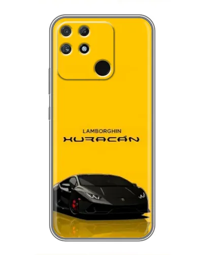 Чехол для Realme NARZO 30A с картинкой «Lamborghini Huracan черный» Чехол для Realme NARZO 30A с картинкой «Lamborghini Huracan черный»