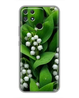 Чехол для Realme NARZO 30A с картинкой «Ландыши в зелени» Чехол для Realme NARZO 30A с картинкой «Ландыши в зелени»