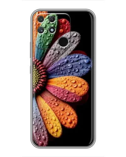 Чехол для Realme NARZO 30A с картинкой «Радужный цветок» Чехол для Realme NARZO 30A с картинкой «Радужный цветок»