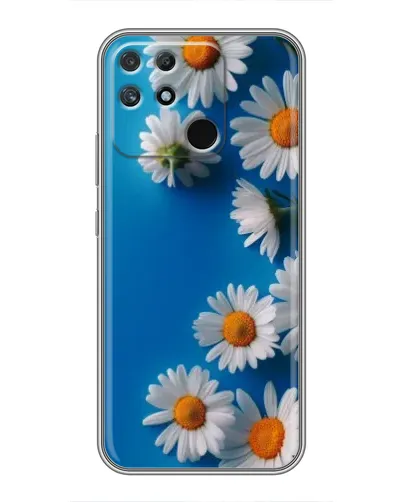 Чехол для Realme NARZO 30A с картинкой «Белоснежные маргаритки» Чехол для Realme NARZO 30A с картинкой «Белоснежные маргаритки»