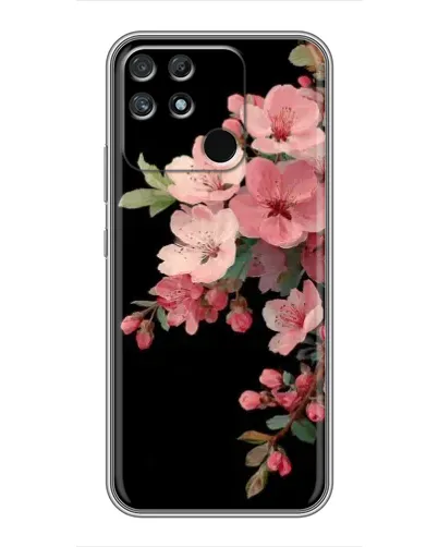 Чехол для Realme NARZO 30A с картинкой «Розовая ветка сакуры» Чехол для Realme NARZO 30A с картинкой «Розовая ветка сакуры»