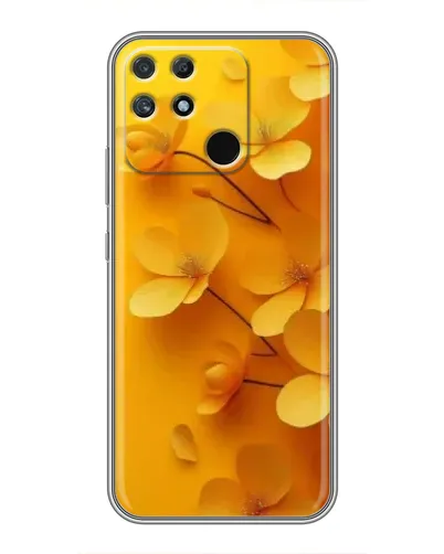 Чехол для Realme NARZO 30A с картинкой «Золотые лепестки» Чехол для Realme NARZO 30A с картинкой «Золотые лепестки»