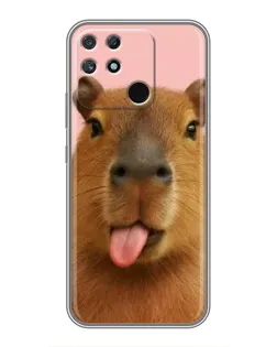 Чохол для Realme NARZO 30A з картинкою «Капібара з язиком» Чохол для Realme NARZO 30A з картинкою «Капібара з язиком»