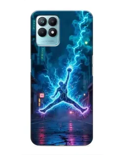 Чехол для Realme NARZO 50 с картинкой «Jordan Gold Jumpman» Чехол для Realme NARZO 50 с картинкой «Jordan Gold Jumpman»