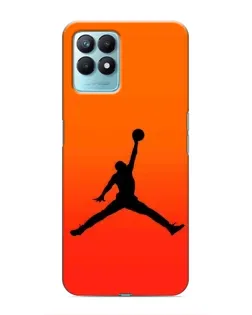 Чехол для Realme NARZO 50 с картинкой «Jordan Sunset» Чехол для Realme NARZO 50 с картинкой «Jordan Sunset»