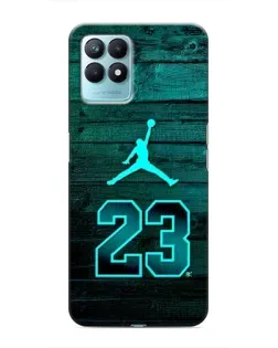 Чехол для Realme NARZO 50 с картинкой «Jordan Cyan 23» Чехол для Realme NARZO 50 с картинкой «Jordan Cyan 23»