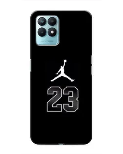 Чехол для Realme NARZO 50 с картинкой «Jordan Flight 23» Чехол для Realme NARZO 50 с картинкой «Jordan Flight 23»