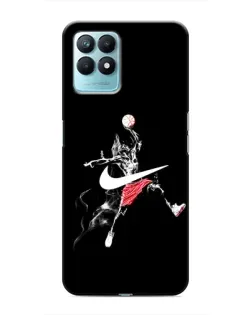 Чехол для Realme NARZO 50 с картинкой «Jordan Jumpman» Чехол для Realme NARZO 50 с картинкой «Jordan Jumpman»
