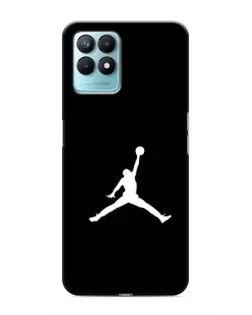 Чехол для Realme NARZO 50 с картинкой «Jordan Silhouette» Чехол для Realme NARZO 50 с картинкой «Jordan Silhouette»