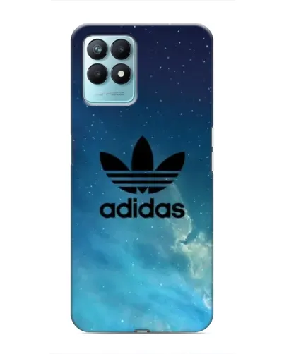 Чехол для Realme NARZO 50 с картинкой «Adidas Stone Logo»