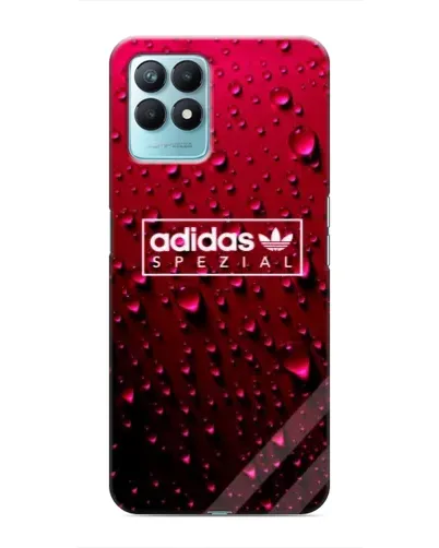 Чехол для Realme NARZO 50 с картинкой «Adidas Gold Marble»