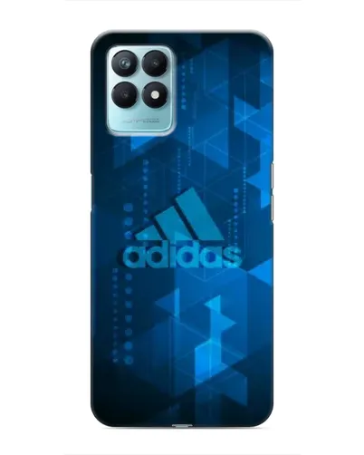 Чехол для Realme NARZO 50 с картинкой «Adidas Sport Art»