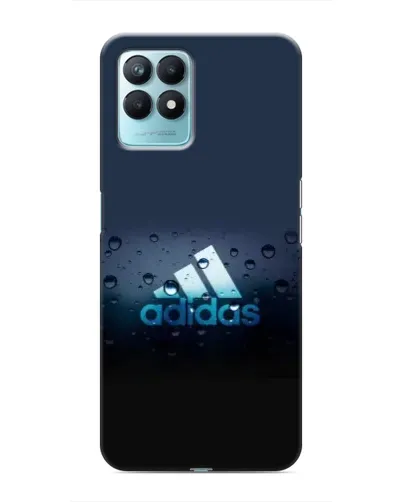 Чехол для Realme NARZO 50 с картинкой «Adidas Water Drops»