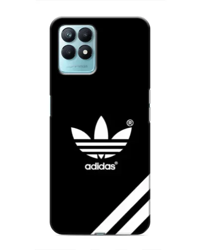 Чехол для Realme NARZO 50 с картинкой «Adidas с диагональными полосами»