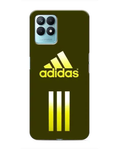 Чехол для Realme NARZO 50 с картинкой «Оливковый градиент Adidas»