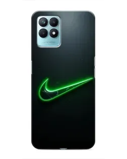 Чехол для Realme NARZO 50 с картинкой «Неоновый контур Nike» Чехол для Realme NARZO 50 с картинкой «Неоновый контур Nike»