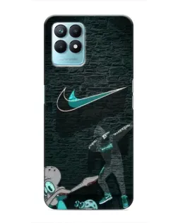 Чехол для Realme NARZO 50 с картинкой «Спортивный арт Nike» Чехол для Realme NARZO 50 с картинкой «Спортивный арт Nike»