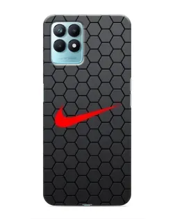 Чехол для Realme NARZO 50 с картинкой «Nike — карбоновая сетка» Чехол для Realme NARZO 50 с картинкой «Nike — карбоновая сетка»
