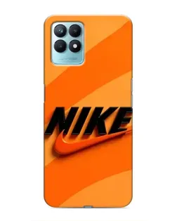 Чехол для Realme NARZO 50 с картинкой «Оранжевый драйв Nike» Чехол для Realme NARZO 50 с картинкой «Оранжевый драйв Nike»