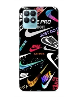 Чехол для Realme NARZO 50 с картинкой «Nike — роскошь»