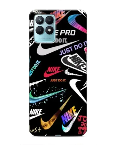 Чехол для Realme NARZO 50 с картинкой «Nike — роскошь» Чехол для Realme NARZO 50 с картинкой «Nike — роскошь»